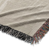 Emil Ivory Mockup Woven Detail