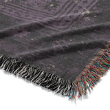 Montezuma Purple Mockup Woven Detail