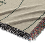 Solar System Taupe & Forest Mockup Woven Detail