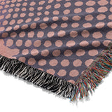 Spumante Pink & Purple Mockup Woven Detail