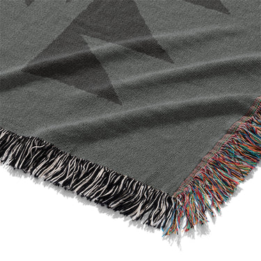 Reyno Black & Charcoal Mockup Woven Detail