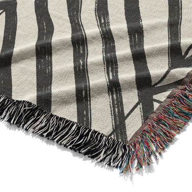 Ludwig Black & Ivory Mockup Woven Detail