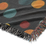 Bokeh at Night Mockup Woven Detail