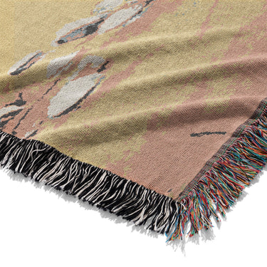 On the Beach by Fidelia Bridges Mockup Woven Detail