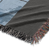 Gordian Dark Blue Mockup Woven Detail