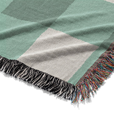 Buffalo Plaid Kelly Green Mockup Woven Detail