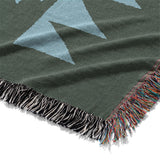 Reyno Columbia & Forest Mockup Woven Detail