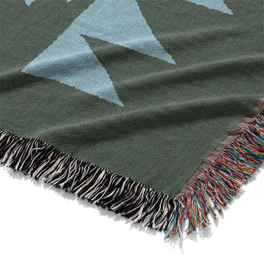 Reyno Columbia & Forest Mockup Woven Detail
