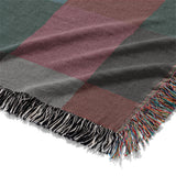 Polyphony Multicolor Earthtone Mockup Woven Detail
