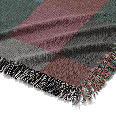 Polyphony Multicolor Earthtone Mockup Woven Detail