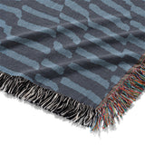 Charl Blue Mockup Woven Detail