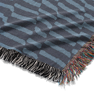 Charl Blue Mockup Woven Detail