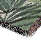 Florian Green Mockup Woven Detail