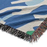 Leonardo Blue Green Mockup Woven Detail