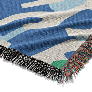 Leonardo Blue Green Mockup Woven Detail