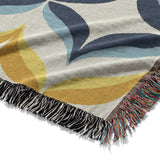 Jasper Blue & Gold Mockup Woven Detail