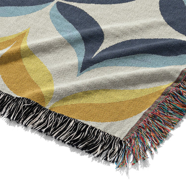 Jasper Blue & Gold Mockup Woven Detail
