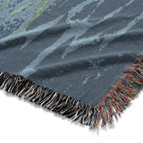 Hawaii Surfer by Charles Bartlett Mockup Woven Detail