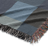 Polyphony Multicolor Vibrant Mockup Woven Detail