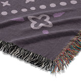 Durand Royal Purple Mockup Woven Detail