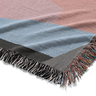 Baxter Blue Multicolor Mockup Woven Detail
