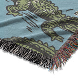 Gator Swamp Mockup Woven Detail