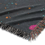 Jacob Navy & Orange Mockup Woven Detail