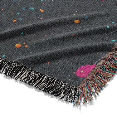 Jacob Navy & Orange Mockup Woven Detail