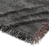 Jonah Black & Grey Mockup Woven Detail