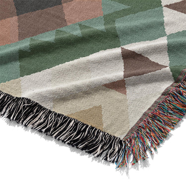 Spokane Sage Green & Taupe Mockup Woven Detail