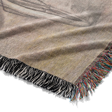 Thoroughbred Race for Blood Mockup Woven Detail