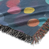 Bokeh at Dawn Mockup Woven Detail