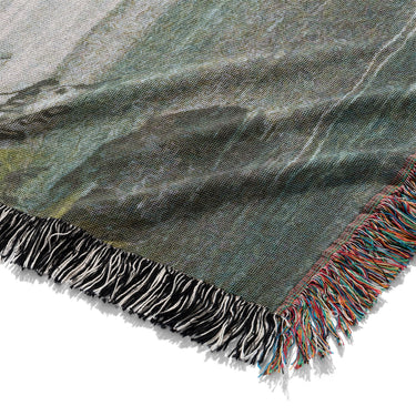 Central Park Bow Bridge Mockup Woven Detail