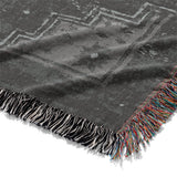 Montezuma Charcoal Mockup Woven Detail
