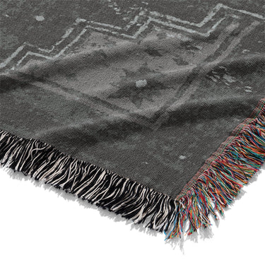 Montezuma Charcoal Mockup Woven Detail