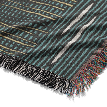 Sunset Loon Mockup Woven Detail