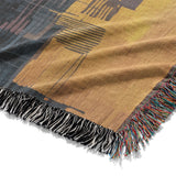 Heidi Blue & Purple Mockup Woven Detail