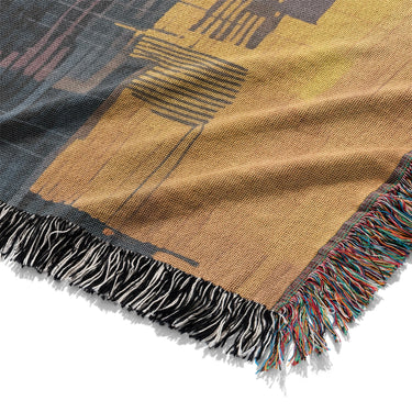 Heidi Blue & Purple Mockup Woven Detail