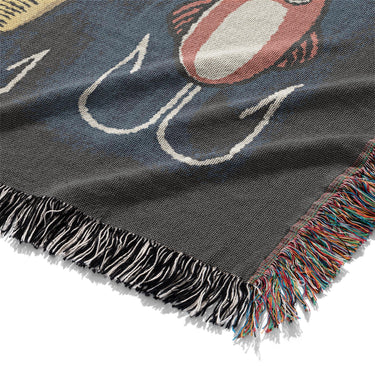 Fishing Lures Mockup Woven Detail