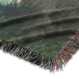 Niagara Falls at Night Mockup Woven Detail