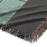 Gordian Dark Green Mockup Woven Detail