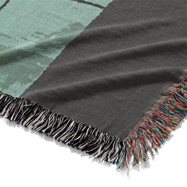 Gordian Dark Green Mockup Woven Detail