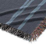 Felix Bleach Dye Navy Mockup Woven Detail