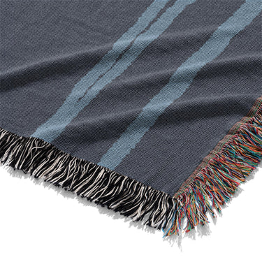 Felix Bleach Dye Navy Mockup Woven Detail
