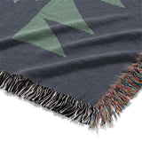 Reyno Kelly & Navy Mockup Woven Detail
