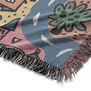 Kids Road Map Mockup Woven Detail