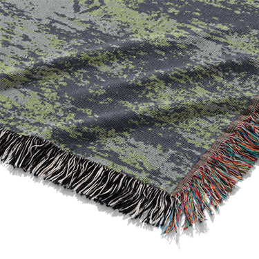 Jonah Navy & Chartreuse Mockup Woven Detail