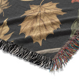 Spooky Season Mockup Woven Detail