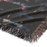 Dystopia Cityscape Mockup Woven Detail