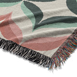 Jasper Blue & Red Mockup Woven Detail